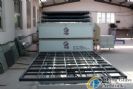 High Capacity New PVB 4 layer laminated glass machine more than 80m2 per furnace